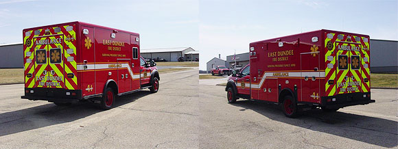 East Dundee FPD ambulance