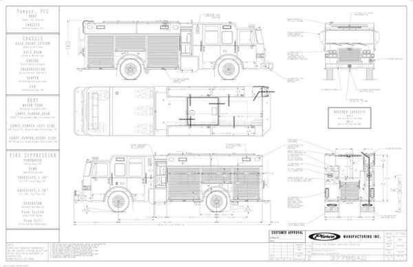 drawing new Pierce Mfg Enforcer™ PUC™ pumper for the Algonquin-Lake in the Hills FPD