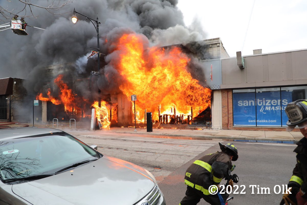 #chicagoareafire.com; #CFD; 3-11Alarmfire; #firescene; TimOlk