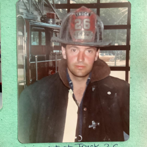 vintage Chicago Fire Department photo