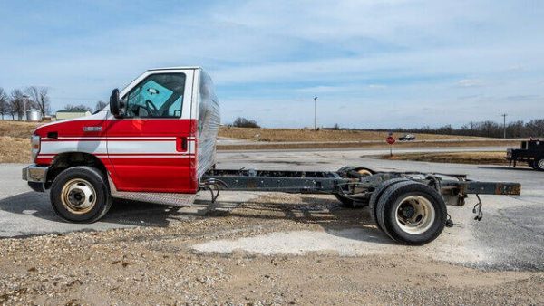 Former Roberts Park FD ambulance chassis for sale
