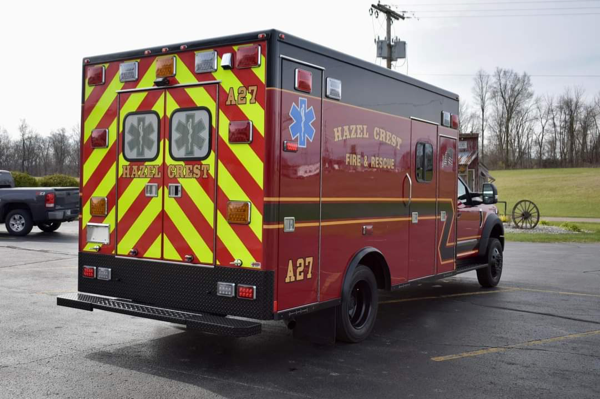 #Chicagoareafire.com; #HazelCrestFD; #ambulance