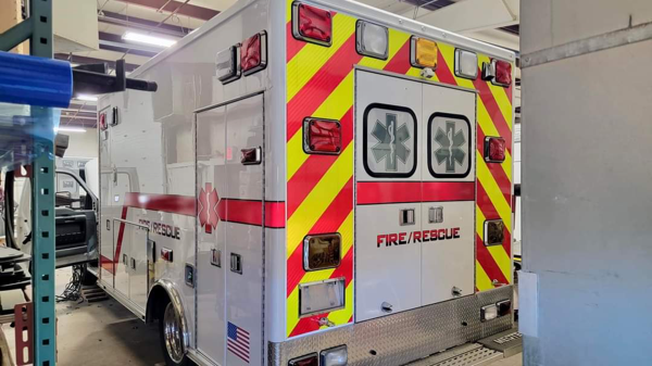 #Chicagoareafire.com; #HazelCrestFD; #AlexisFireEquipment; #ambulancerechassis