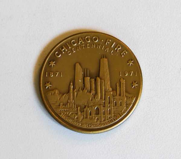 Chicago FD centennial coin