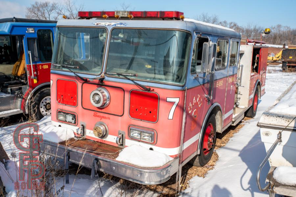 #Chi-TownFirePhotos; #abandoned; #Seagrave