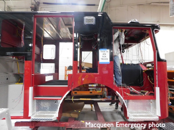 #Chicagoareafire.com; #Pierce; #macqueenemergency; #firetruck; #HanoverParkFD
