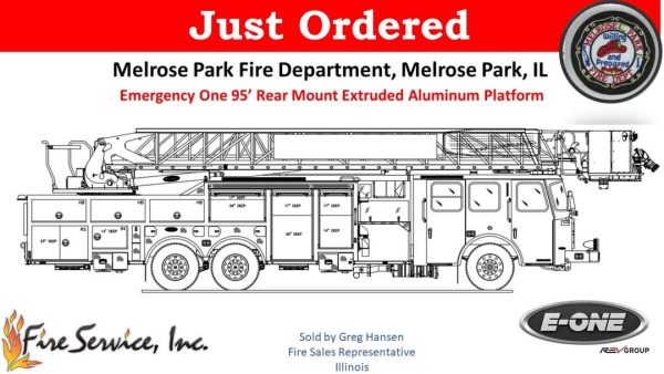 #Chicagoareafire.com; #MelroseParkFD; #EONE; 