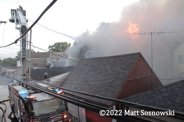 #chicagoareafire.com; #Chicago Fire Department; #MattSosnowski; #housefire;