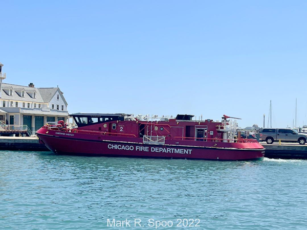 #chicagoareafire.com; #MarkSpoo; #ChicagoFD; #ChicagoFD688; #fireboat;
