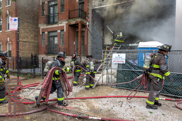 #chicagoareafire.com; #Chi-TownFirePhotos; #firescene; #CFD; #ChicagoFireDepartment; #firefighters;