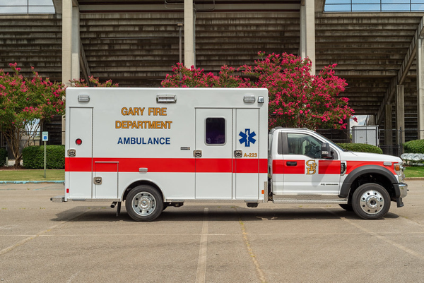 #chicagoareafire.com; #GaryFD; #ambulance; #Excellance; #Type1