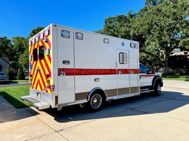 #chicagoareafire.com; #ambulanceforsale; #BartlettFPD;