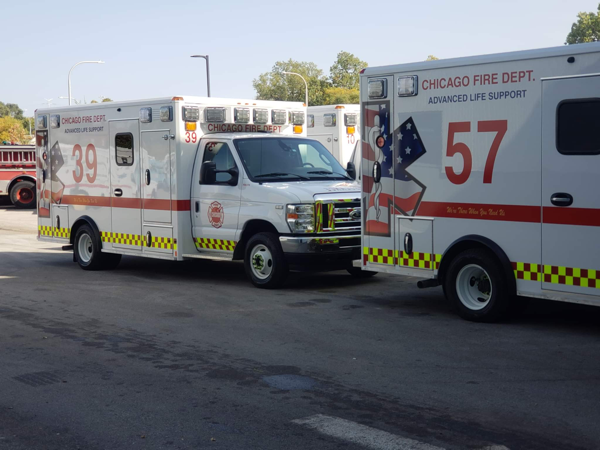 #chicagoareafire.com; #ambulance; #ChicagoFD;