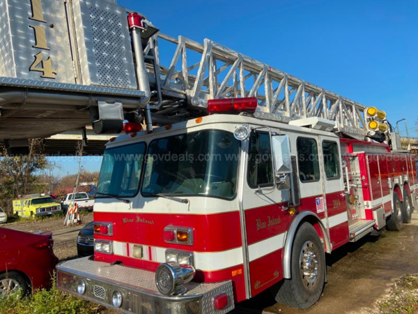 #Chicagoareafire.com; #firetruck; #BlueIslandFD; #forsale;