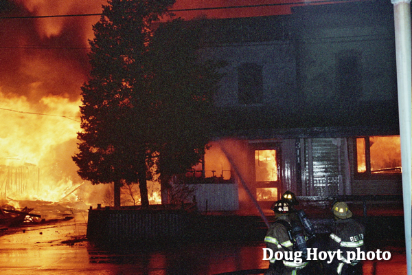 #chicagoareafire.com; #EastDuundeeFPD; #DundeeLumberfire; #DougHoyt;