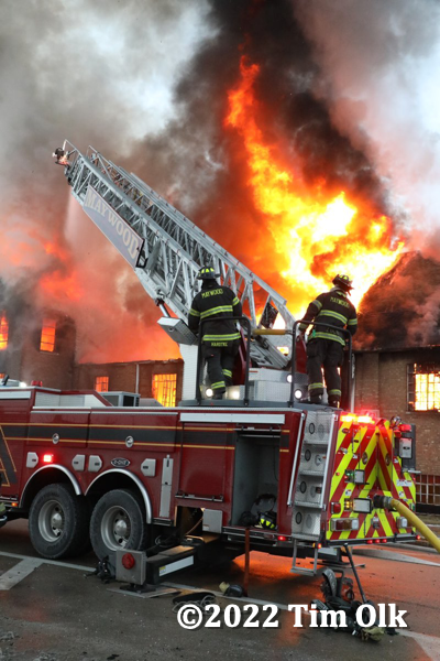 #chicagoareafire.com; #MaywoodFD; #TimOlk; #massivefire; #churchfire; #flames; #EONE; #Cyclone; #FireTruck;
