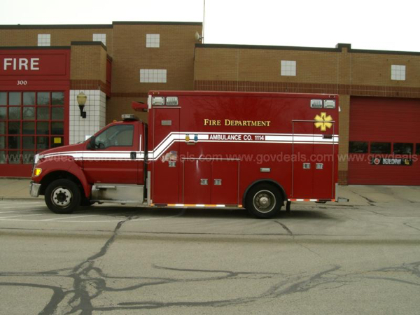 #chicagoareafire.com; #ambulanceforsale; #LaGrangeFD; #Medtec; #FordF650;