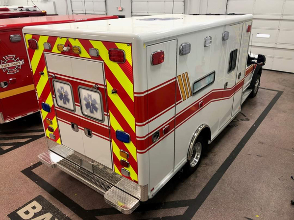 #chicagoareafire.com; #ambulance; #PlainfieldFPD;