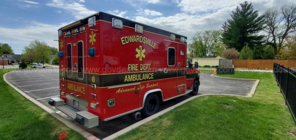 #chicagoareafire.com; #ambulance; #forsale; #EdwardsvilleFD; #Excellance;