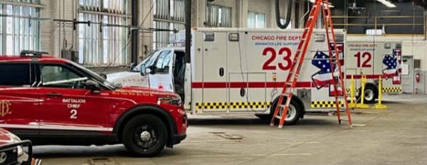 #chicagoareafire.com; #ChicagoFD; #ambulance;