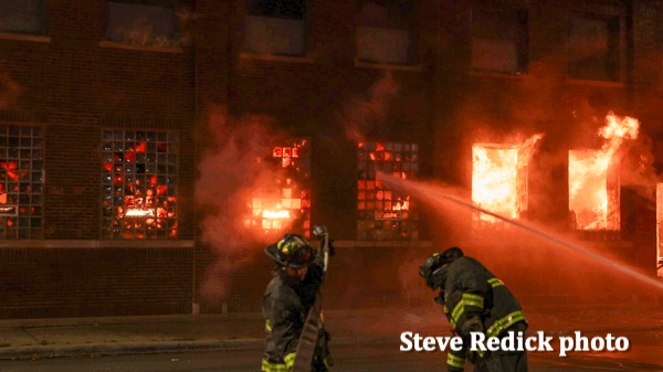 #chicagoareafire.com; #fire; #flames; #SteveRedick; #ChicagoFD;