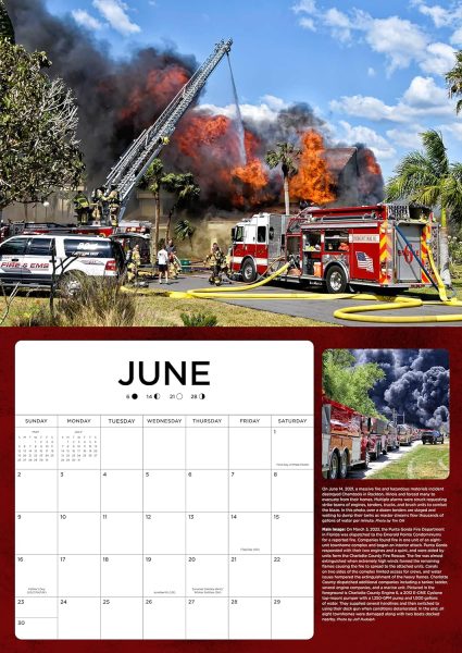 #chicagoareafire.com; #FireTruck; #calendar; #Motorbooks; #FireTrucksinction2024; #larryshapiro; 