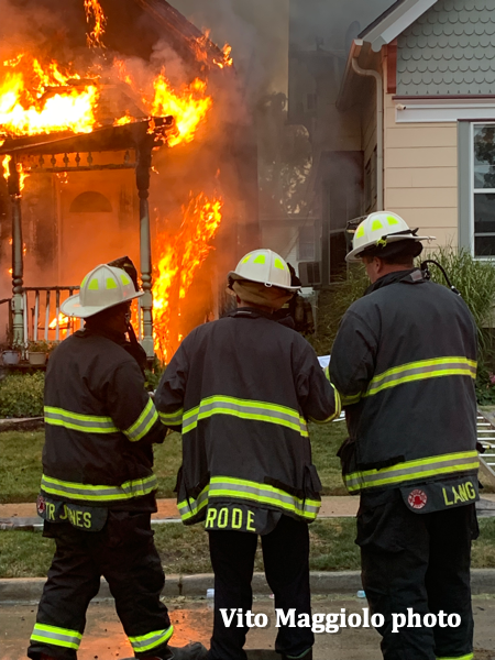 #chicagoareafire.com; #VitoMaggiolo; #MilwaukeeFD; #housefire; #flames; #firechief;