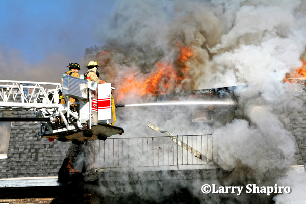 #chicagoareafire.com; #larryshapiro; #larryshapiro.tumblr.com; #shapirophotography.net; #fire' #ProspectHeightsFD; #RiverTrailsCondos; #DrewSmith; #flames; #smoke; #fire; 