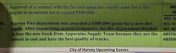 #chicagoareafire.com; #FireTruck; #HarveyFD;