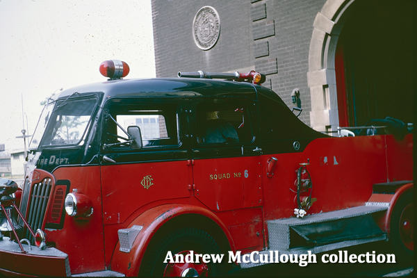 #chicagoareafire.com; #history; #ChicagoFD; #John McCullough; #FireTruck; #historic; #Classic;#Autocar;