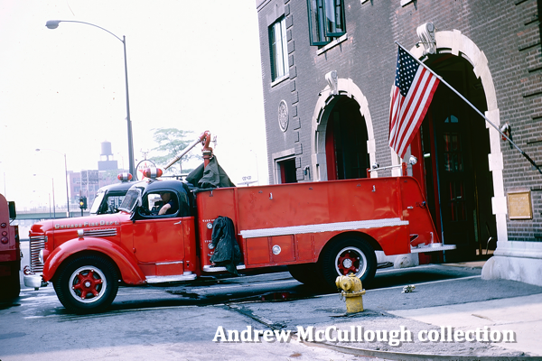 #chicagoareafire.com; #history; #ChicagoFD; #John McCullough; #FireTruck; #historic; #Classic; #MackB-Model;