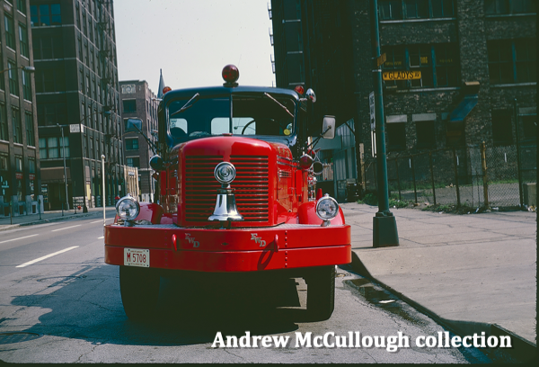 #chicagoareafire.com; #history; #ChicagoFD; #John McCullough; #FireTruck; #historic; #Classic; #FWD;