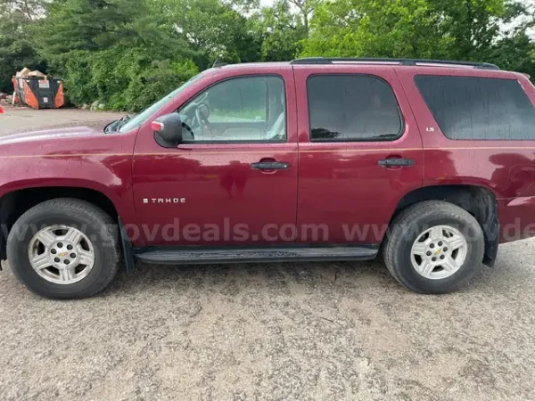 #chicagoareafire.com; #forsale; #SUV; #Chevrolet; #Tahoe; #WestmontFD;