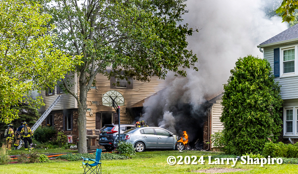 #chicagoareafire.com; #larryshapiro; #shapirophotography.net; #larryshapiro.tumblr.com; #larryshapiroblog.com; #BuffaloGroveFD; #housefire; #fatalfire; #smoke; #flames; #garagefire; #firefighters