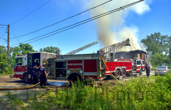 #chicagoareafire.com; #DennisMcGuireJr; #firescene;