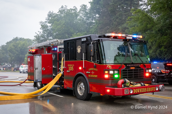 #chicagoareafire.com; #DanielHynd; #Firetruck; #DownersGroveFD; #Ferrara;