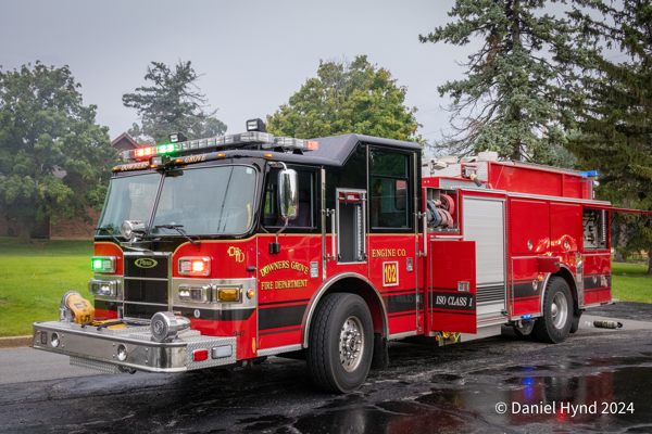 #chicagoareafire.com; #DanielHynd; #Firetruck; #Pierce; #DownersGroveFD; #Pierce;