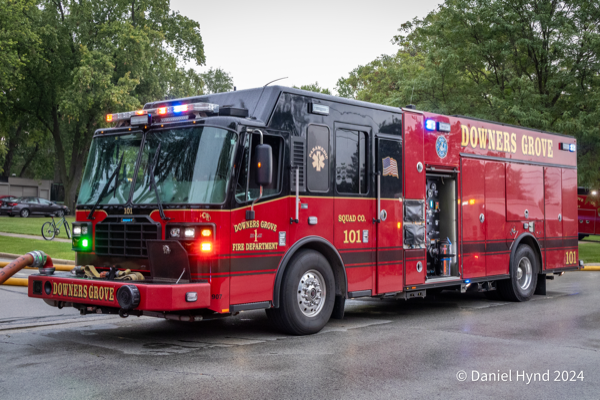 #chicagoareafire.com; #DanielHynd; #Firetruck; #DownersGroveFD; #Ferrara;