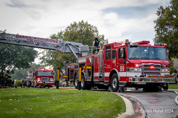 #chicagoareafire.com; #DanielHynd; Firetruck; #Pierce; #Lisle-WoodridgeFPD;