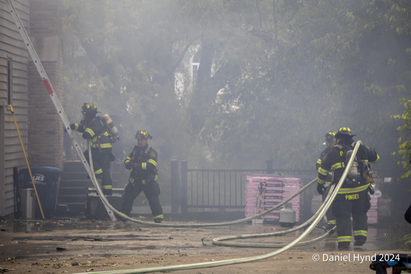 #chicagoareafire.com; #DanielHynd; #Darien; #housefire; #firefighters;