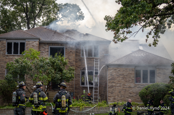 #chicagoareafire.com; #DanielHynd; #Darien; #housefire; #firefighters;