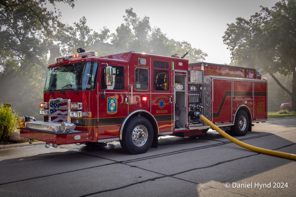 #chicagoareafire.com; #DanielHynd; Firetruck; #Pierce; #Lisle-WoodridgeFPD;