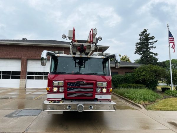 #chicagoareafire.com; #FireTruck; #forsale; #Pierce; #quint' #Impel; #PalatineFD;