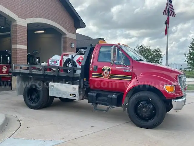 #chicagoareafire.com; #LockportFPD; #FordF650; #forsale; #fueltruck;