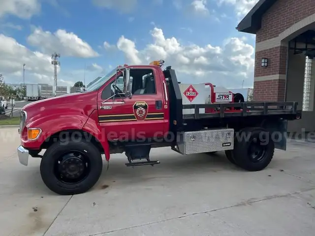 #chicagoareafire.com; #LockportFPD; #FordF650; #forsale; #fueltruck;