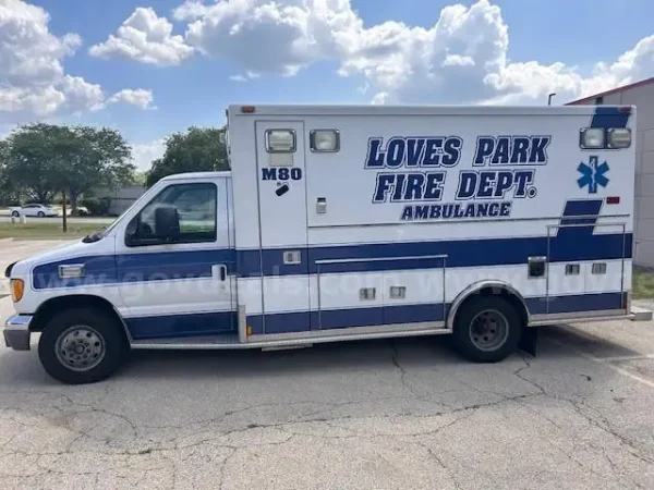 #chicagoareafire.com; #LovesParkFD; #ambulance; #forsale; #FordE450; #Medtec; #Type3;