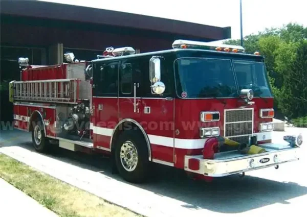 #chicagoareafire.com; #FireTruck; #Pierce; #Saber; #pumper; #forsale;