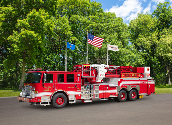 #chicagoareafire.com; #LakeVillaFPD; #FireTruck; #Pierce; #Enforcer; #ascendant;