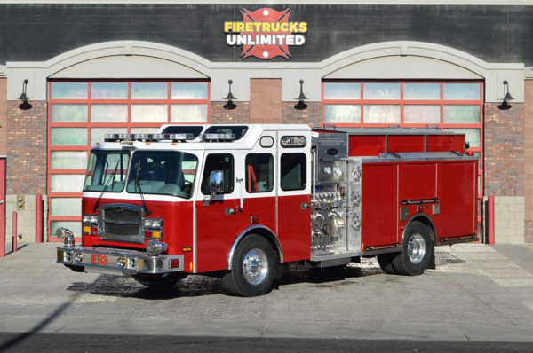 #chicagoareafire.com; #FireTruck; #EONE; #refurbished; #HomerTownshipFPD;