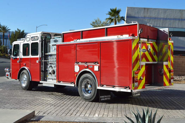 #chicagoareafire.com; #FireTruck; #EONE; #refurbished; #HomerTownshipFPD;